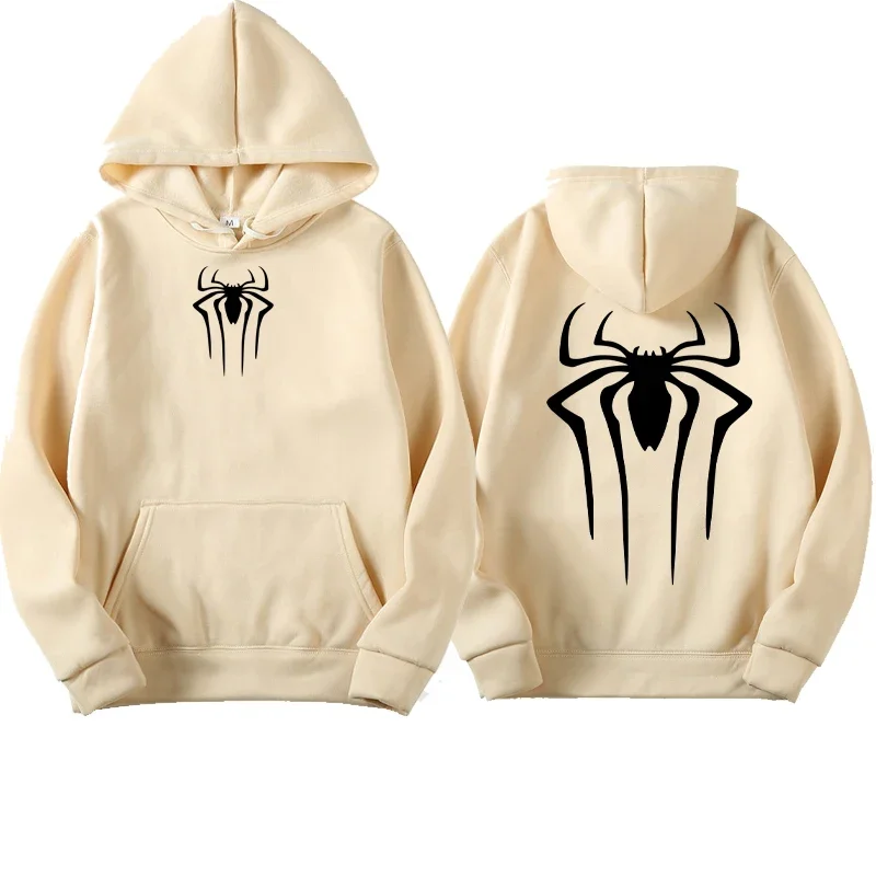 2026 Doppelseitig bedruckte Partner-Sweatshirts, hautfreundlich, vielseitige Streetwear-Pullover für alle Anlässe – Detail 15