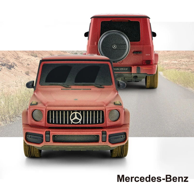 메르세데스 벤츠 G63 AMG 머디 버전 RC 자동차 1:24, 원격 제어, 라디오 제어 자동차 모델, 자동차 기계, 어린이 및 성인용 선물