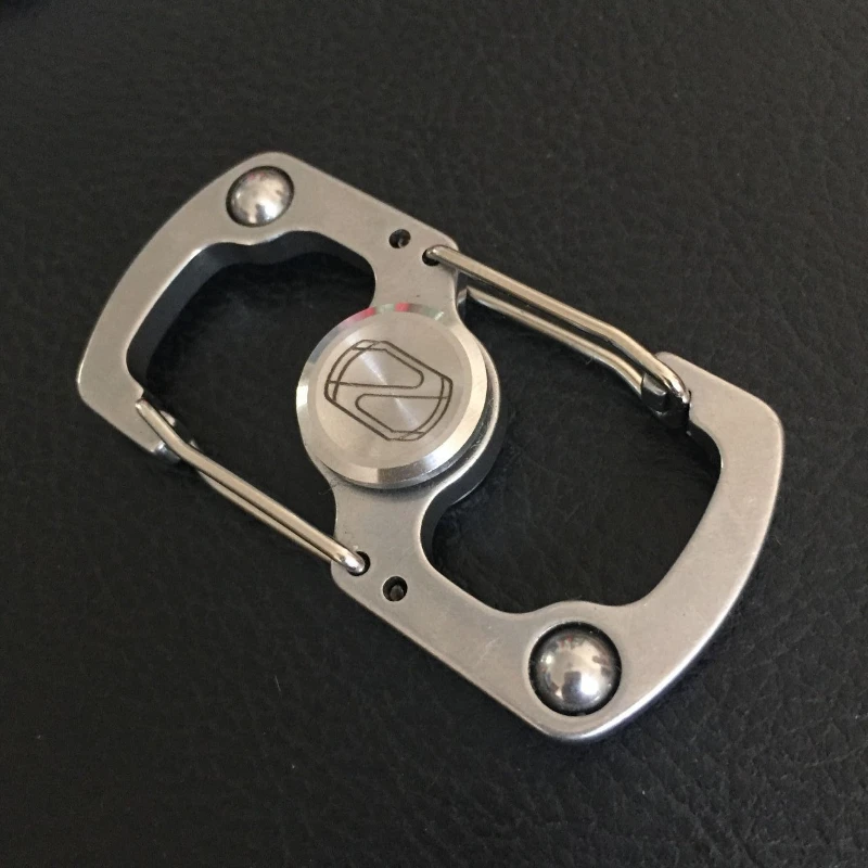 Fidget Spinner rouleau porte-clés EDC métal soulagement du Stress jouet toupie pointe Gyroscope soulager Anti-Stress anxiété Gadgets enfants