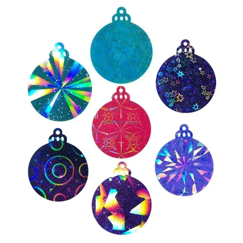 

Pack of 7 Multipurpose Round Silicone Molds Epoxy Resin Crafting Moulds for Christmas Ornaments and Jewelry Making