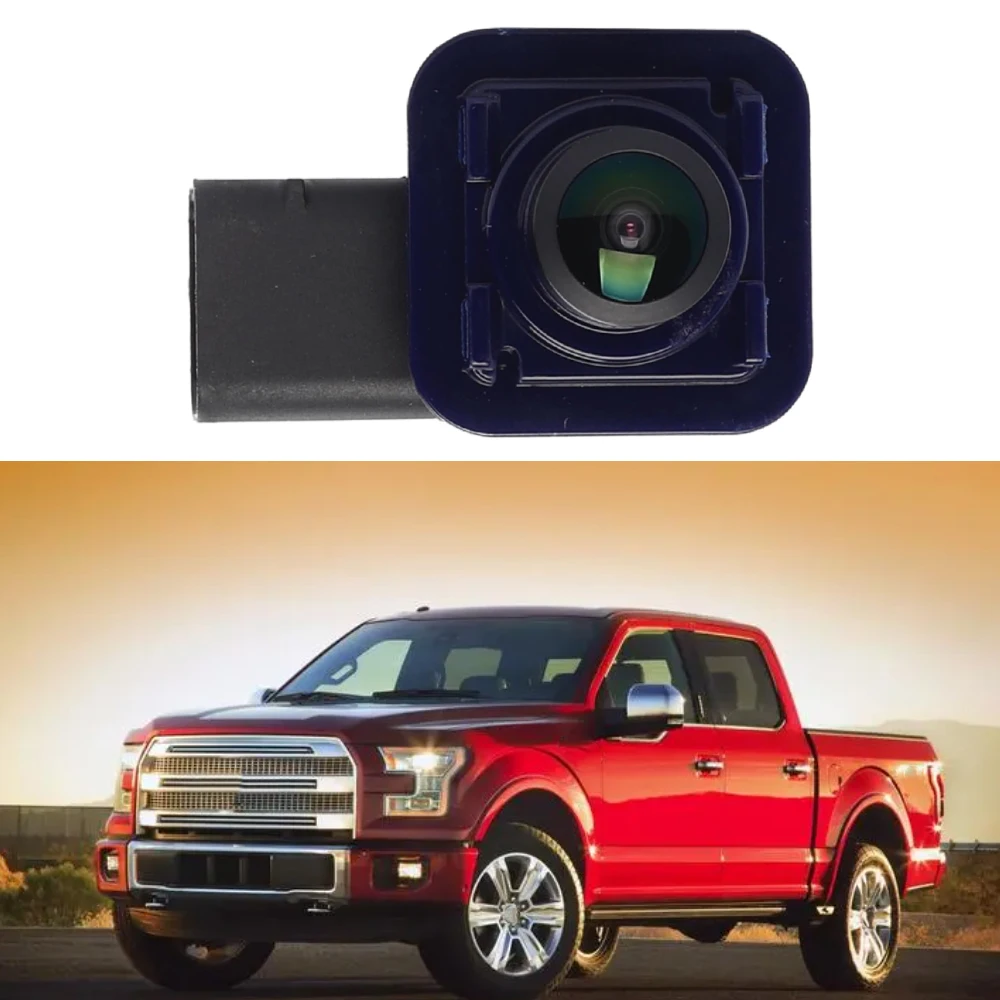 Car Rear View Backup Camera Reversing Parking Assist Camera For Ford F150 2015 2016 2017 Replaces FL3Z-19G490-D FL3Z-19G490-B