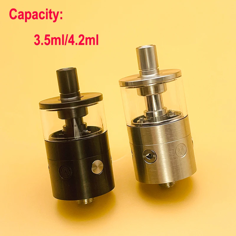 DSX pNeumatyca RTA 재구성 가능한 탱크 3.5ml 용량 22mm 직경 4.2ml 확장 탱크 포함 10개 에어 핀 포함