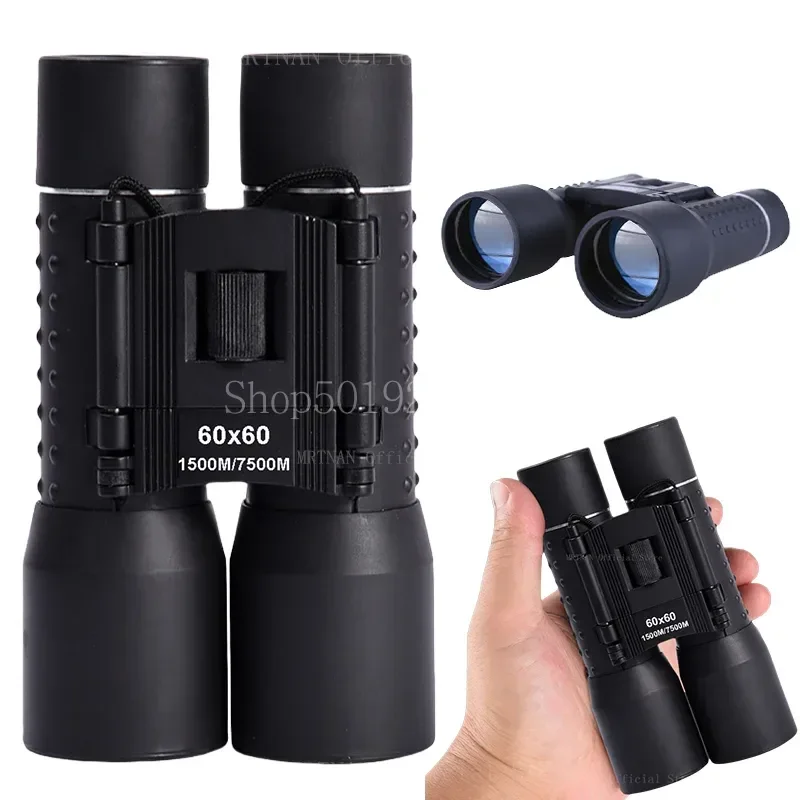 

60X60 Powerful Telescope Professional Binoculars Low Light Outdoor Long Range Outdoor Hunting Camping Equipment
