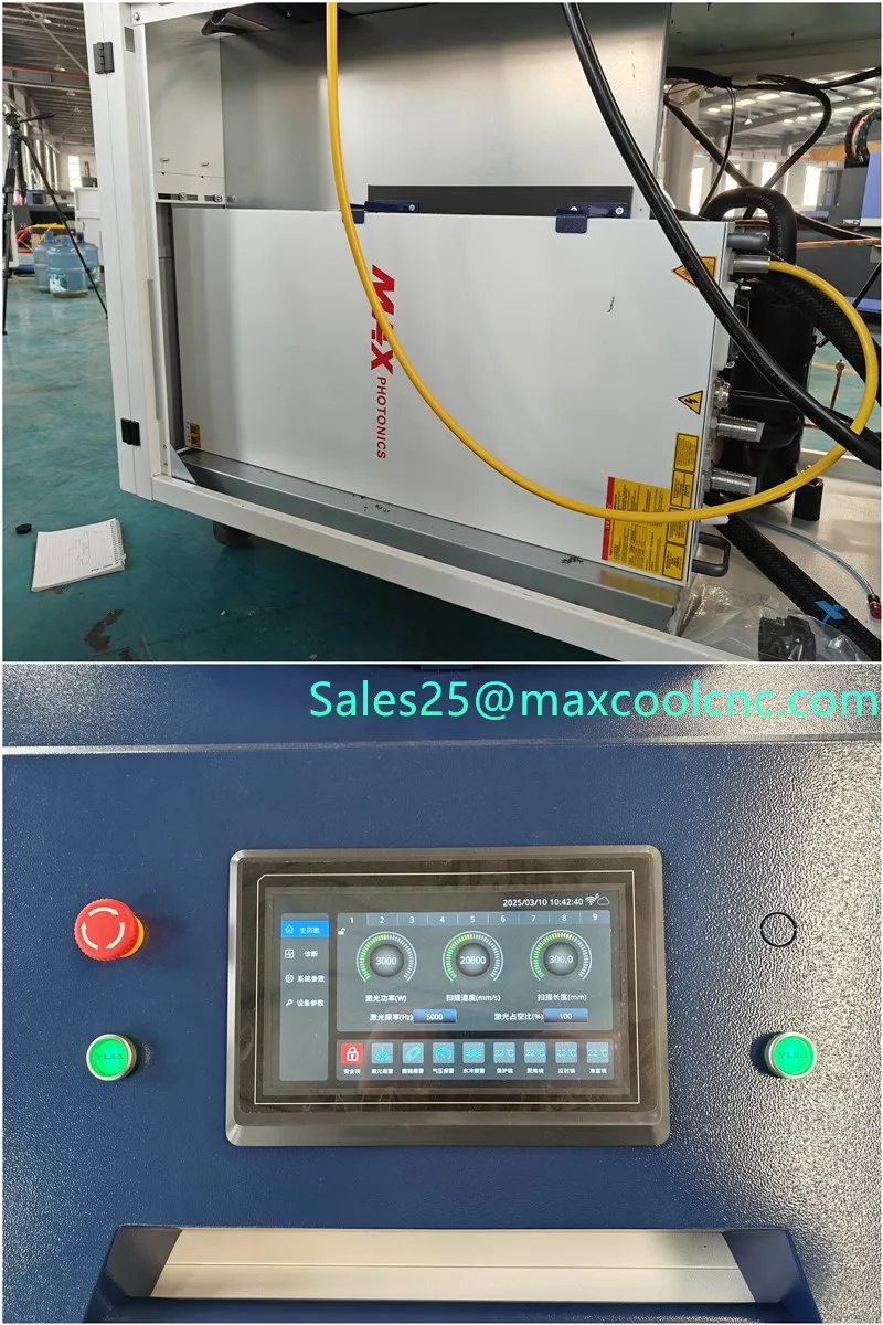 Good Performance Laser Cleaner Rust Laser Cleaning Machine For Metal /6000W Laser Rust Remover For Oil Paint