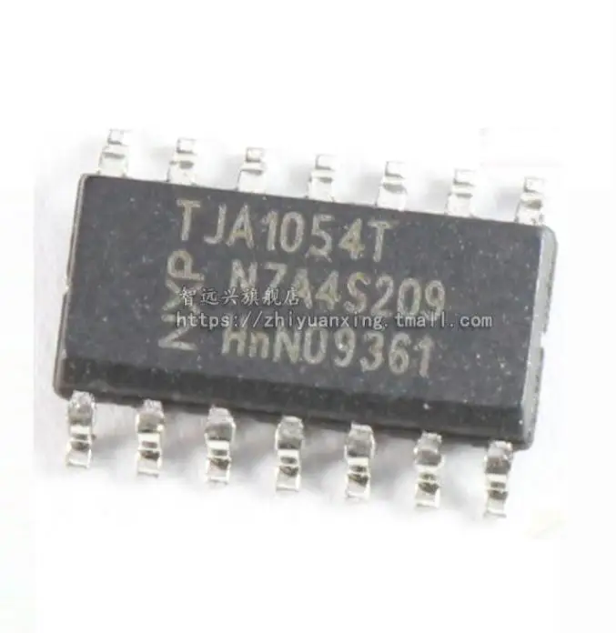 10PCS (IC) New original TJA1054T TJA1054AT SOP14 Electronic Component