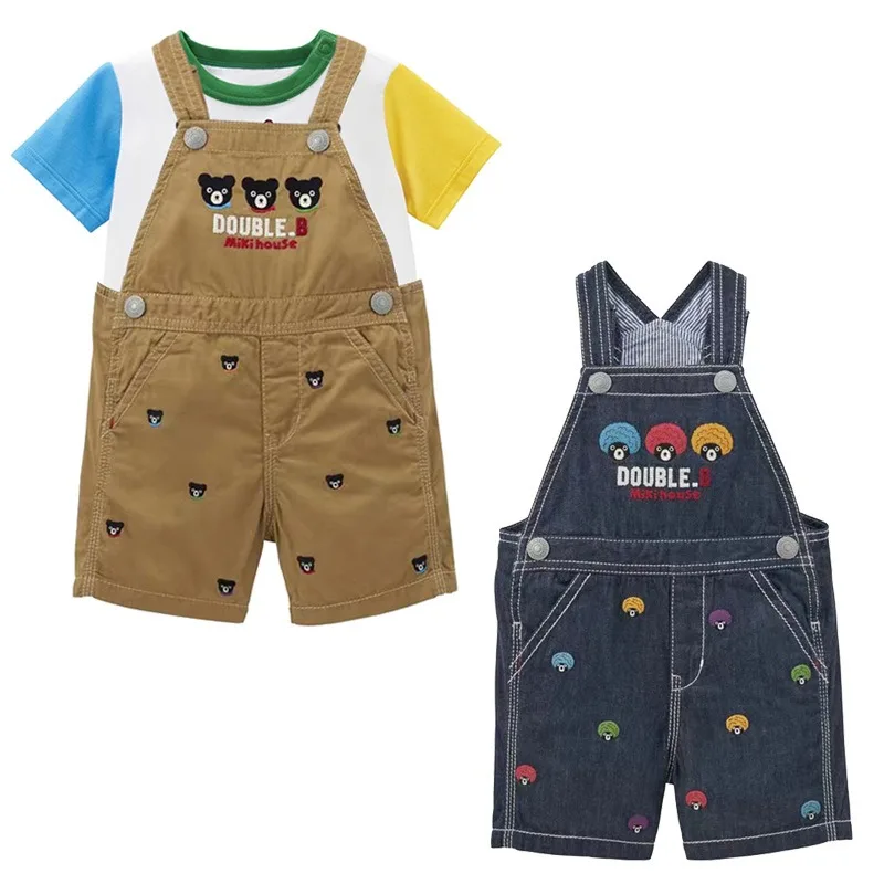 Children's Shorts Cartoon Bear  Capris Pants Baby Overalls Girls Pant  Kids Clothes  Baby Boy Clothes Overall  Baby Jumpsuit