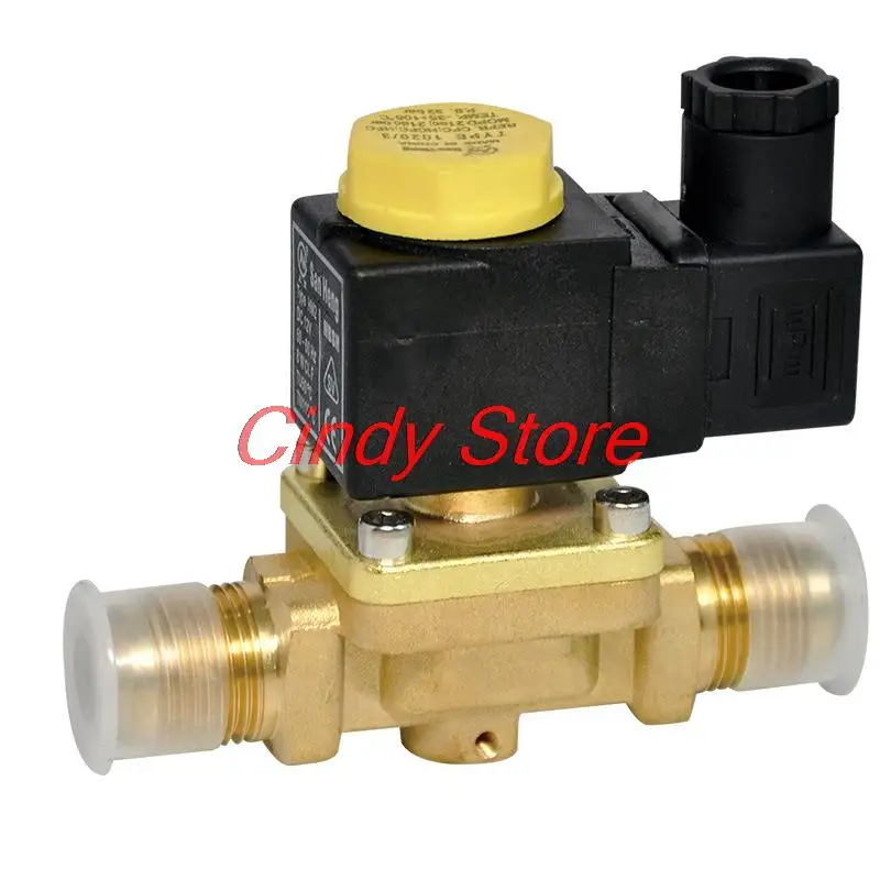 2 Way SH Series Thread / Welded Cold Storage Air Conditioning Heat Pump Unit Suitable Solenoid Valve For Refrigeration