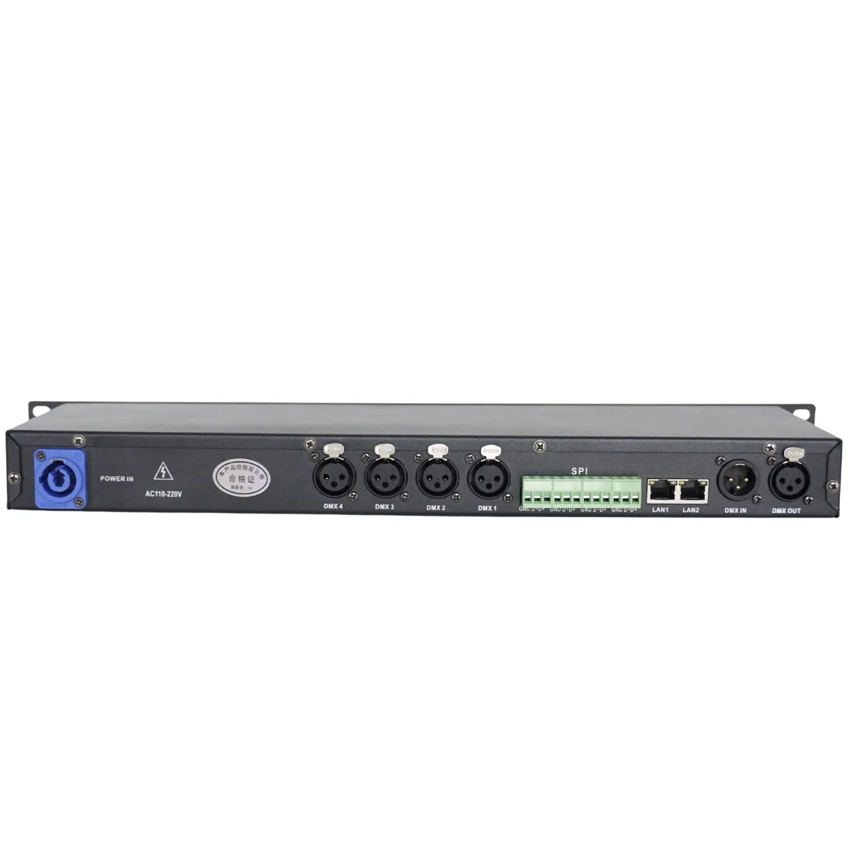 Stage Lighting Factory Sales Dmx512 2/ 4/8 Road ARTNET to DMX Two-way Network Extender Stage Performance Lighting Console