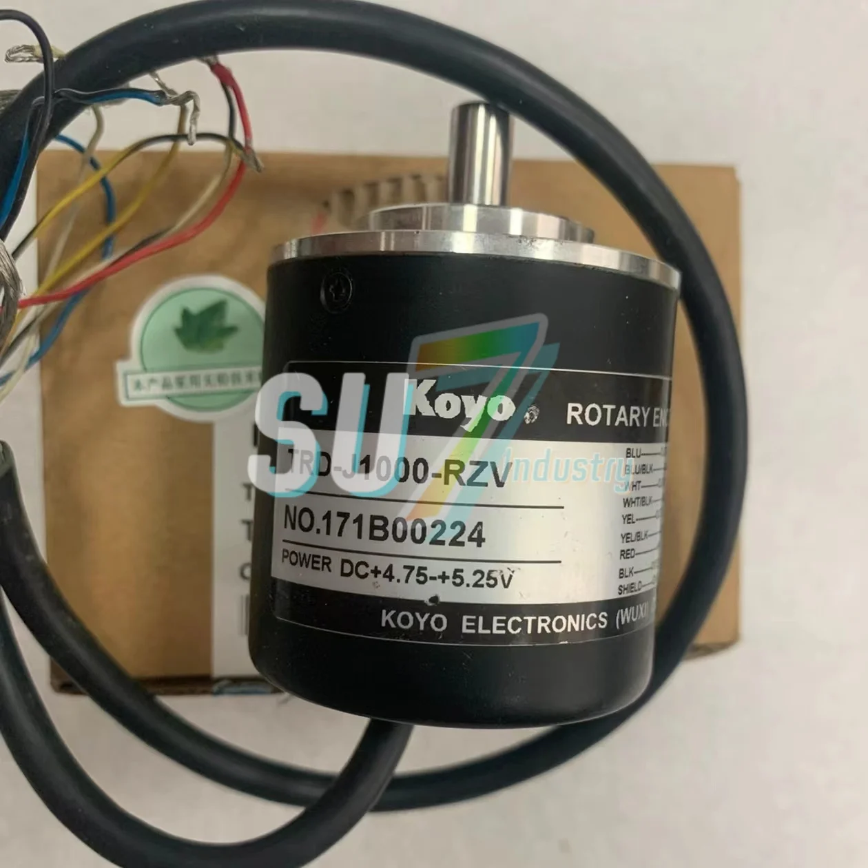 

TRD-J1000-RZV TRD-N1024-RZ Поворотный энкодер, новый в коробке