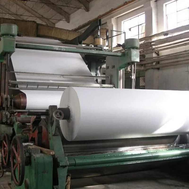 YUGONG 200 Rolls/min Automatic Small Paper Making Equipment Production Line Single Roll Toilet Paper Packing Machine