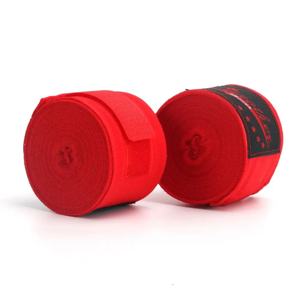 

Protective Gear 5M Boxing Straps Elastic 2 Rolls Hand Guards Straps Cotton Protect Boxing Bandages Wrapped Kick