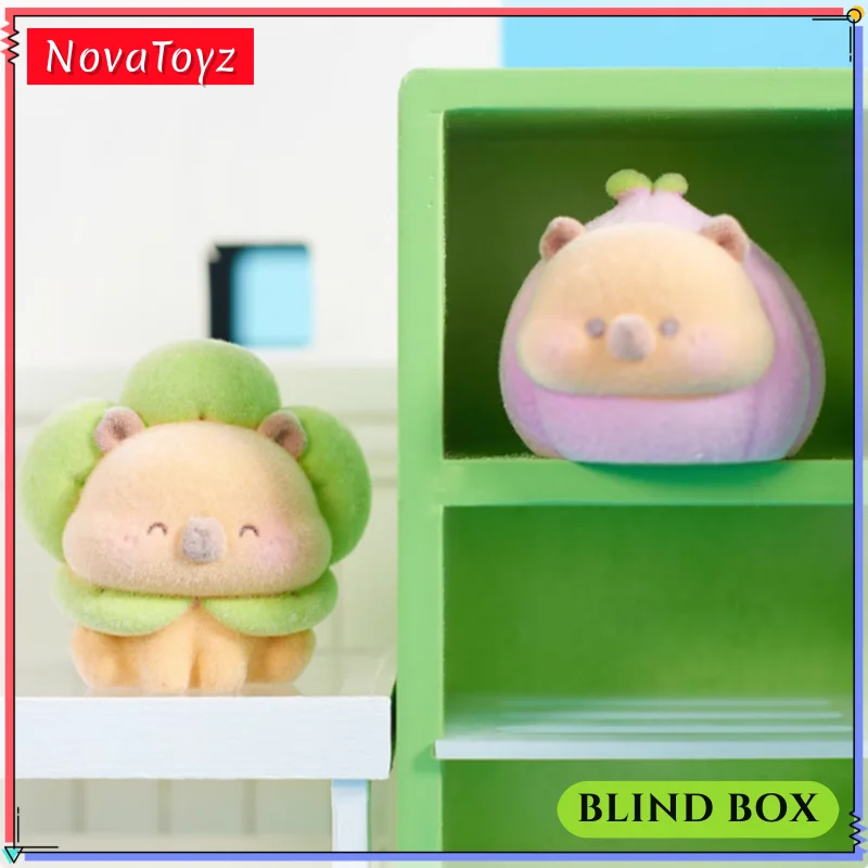 

Креативная милая капибала, натуральная слепая сумка, новое украшение для рабочего стола, фигурка, эмоциональное исцеление, модная игра, подарок-сюрприз для девочек