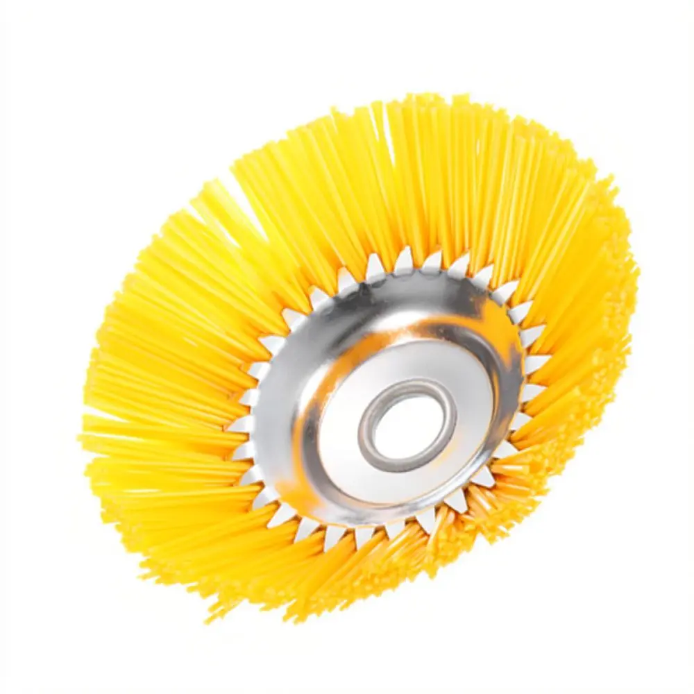 High Efficiency 8 Inch Nylon Grass Trimmer Head Eater Accessory For Garden Lawn Pavement And Sidewalk Maintenance