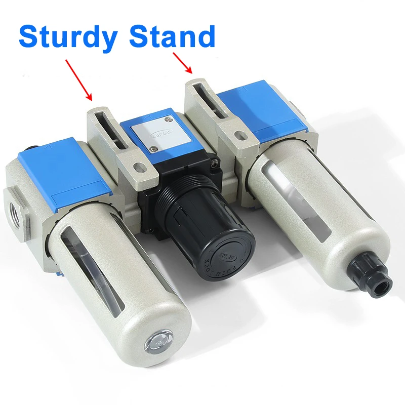 Airtac Pneumatic Filter GC200 300 400 600 Triple Unit Air Source Processor