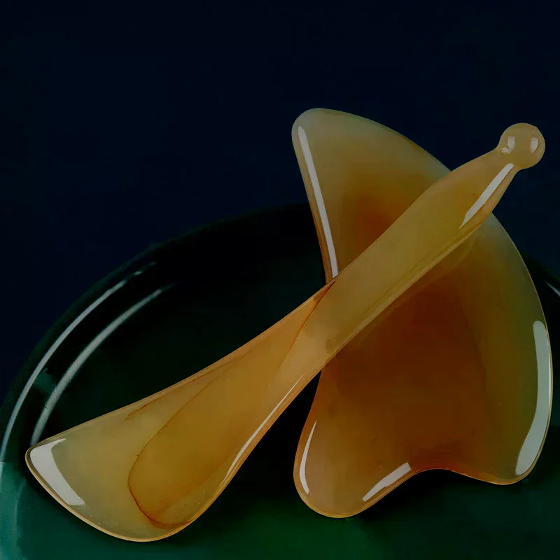 Scraping Resin Gua Sha Massage Board Guasha Plate Face Eye SPA Massager Scrapers Tools For Face Neck Back Body Legs Skin