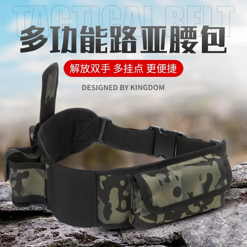 

Outdoor Sports Fishing Cycling Fishing Tackle Fanny Pack