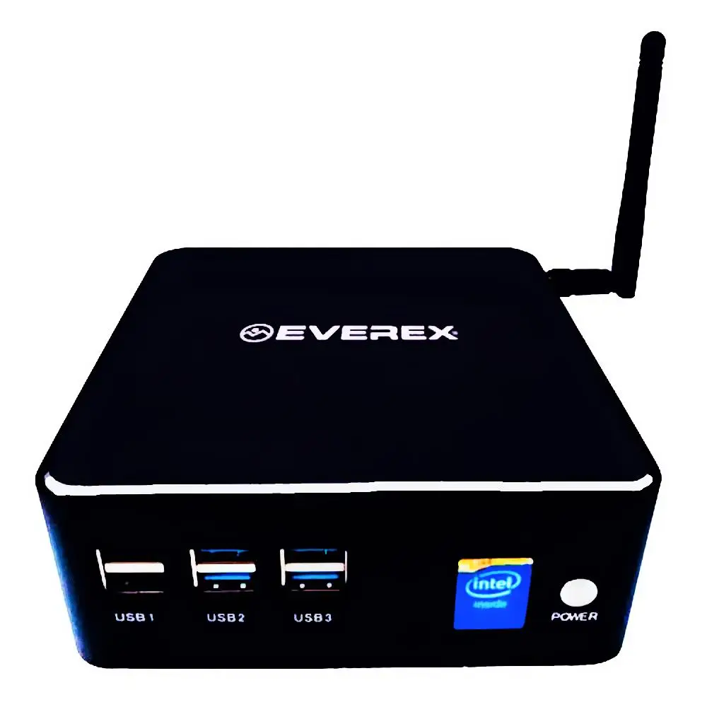 Mini PC Core i5, 4GB RAM, 500GB HD and Windows 10 Pro Everex