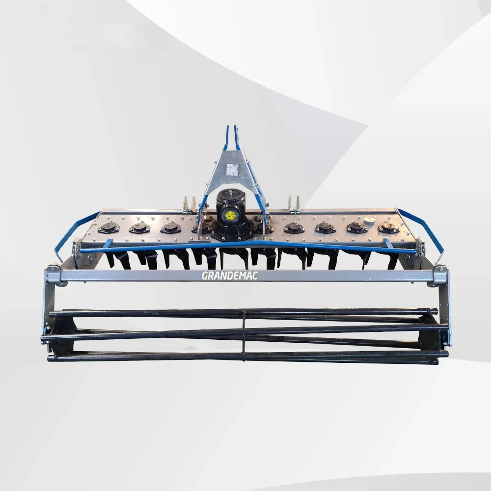 

Agriculture Implement Stone Burier Pto Power Harrow