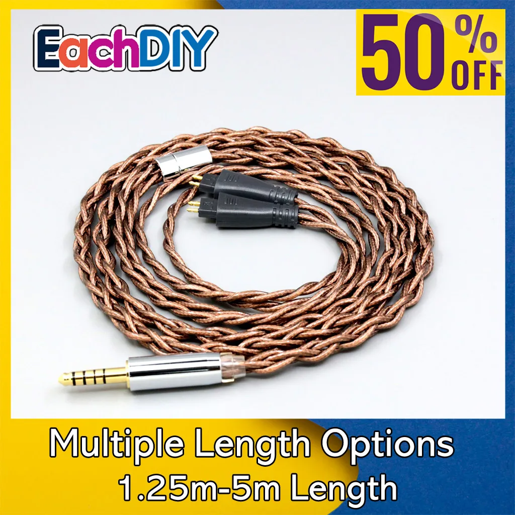 99% 24k Gold 7n Pure Silver Graphene Shield Earphone Cable For FOSTEX TH900 TH1000RP TH1100RP TH-909 TR-X00 TH-600 MK2 LN008546