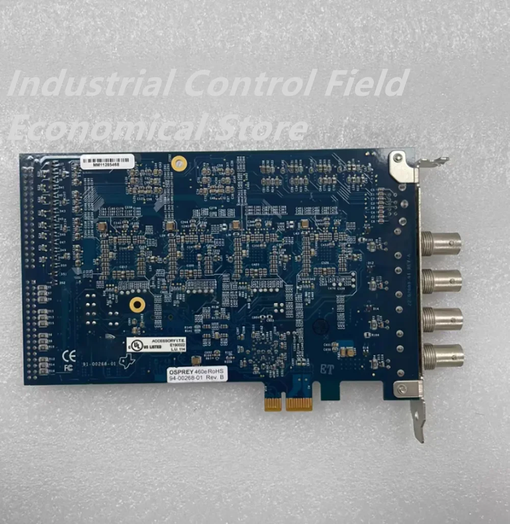 

460e 94-00268-01 4-channel audio and video acquisition card