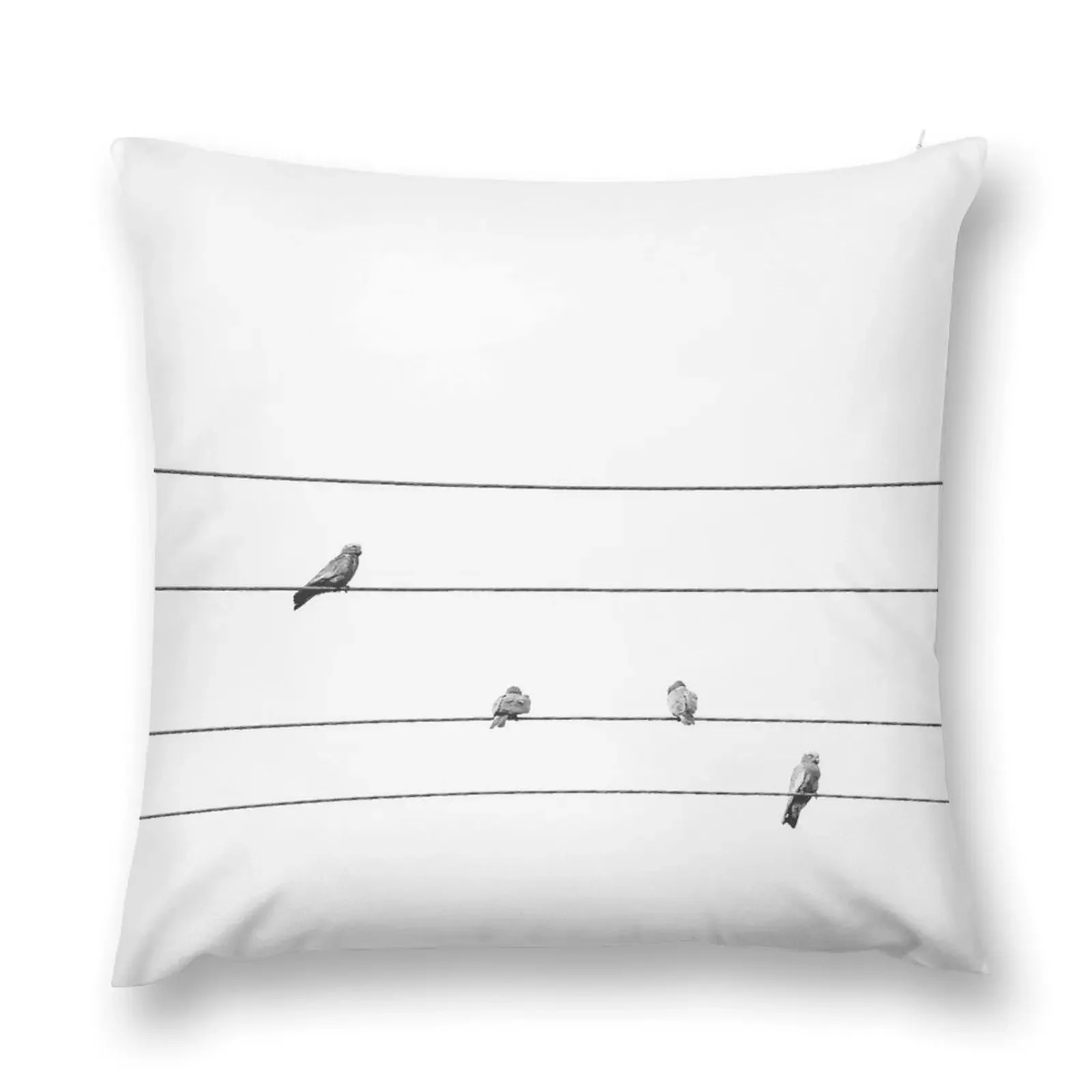 

Four Little Birds Throw Pillow Decorative Cushion Cover Sofa Cushions Cover Christmas Pillow Covers pillow