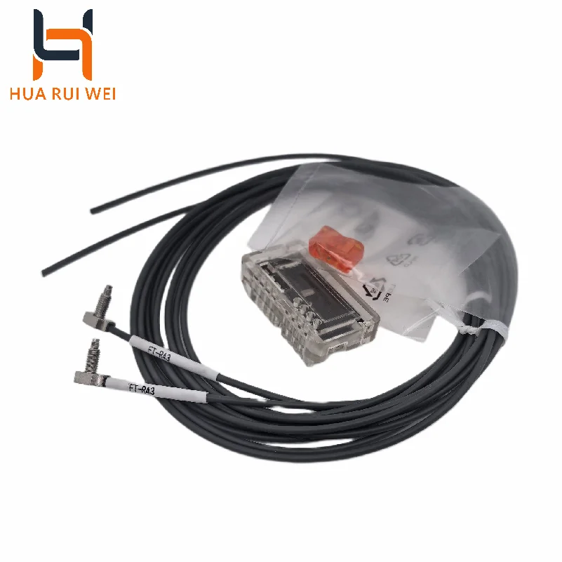 

Hot Sale New FT-R43 Industrial Automation Fiber Optic Sensor