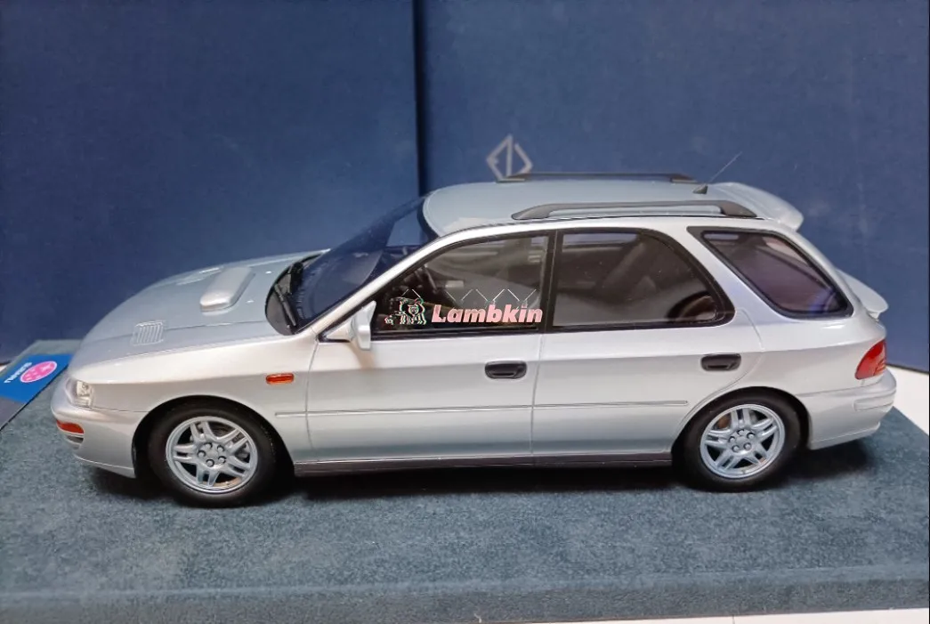 Engup 1/18 For Subaru WRX GF8 1994 Silver Impreza Wagon Wagon Model