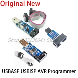 1 uds/5 uds USBASP USBISP AVR programador USB ISP USB ASP ATMEGA8 ATMEGA128 soporte Win7 64 skt500