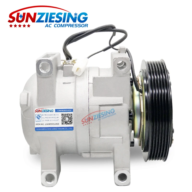 For Nissan Almera Classic 2008 1.6i Sunny DKV11C A Compressor 27630-95F0A  27630-95F0B  27630-95F0B  27630-95F0C  59510-31700