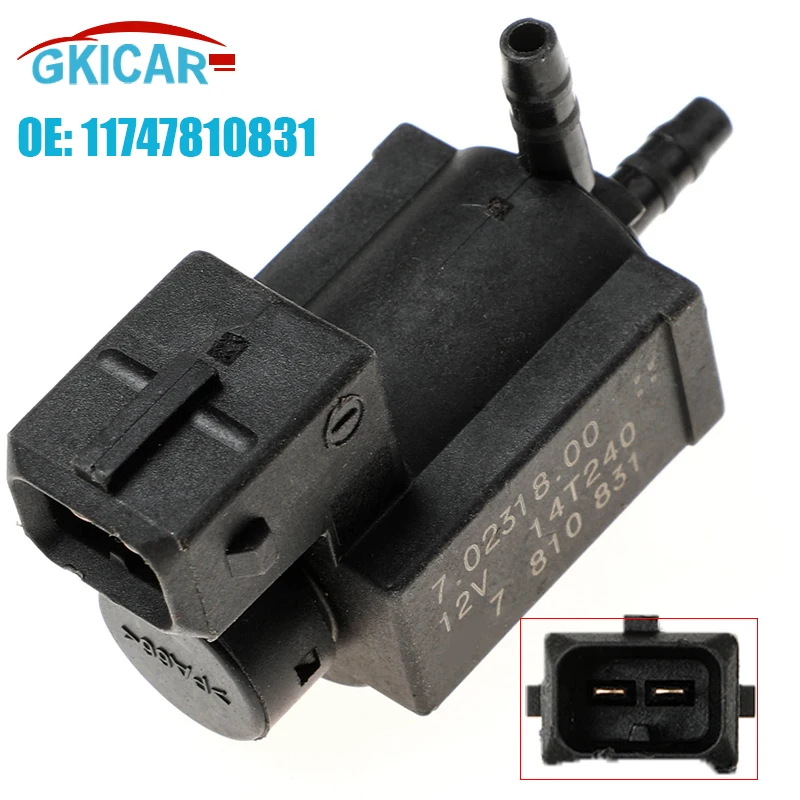 1174-7810-831 11747810831 Solenoid Valve For BMW 323i 325i 328i Z3 Z8 E36 E46 E65 E66 M5