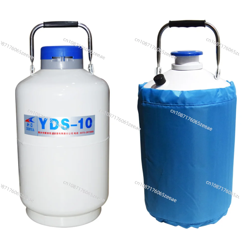 10/20L Liquid Nitrogen Container Cryogenic with Liquid Nitrogen Tank No Liquid Nitrogen