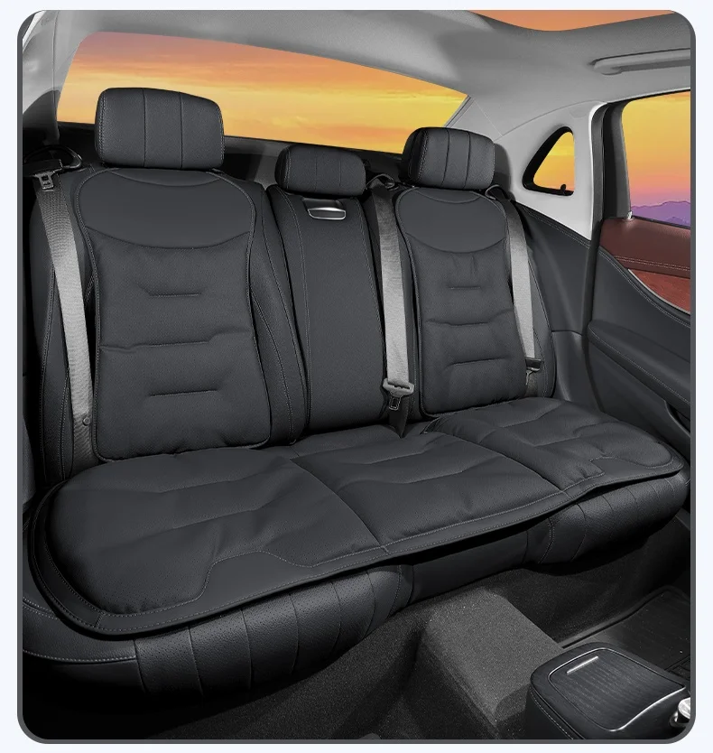 Für BYD Ato 3 Fafengtang F3 E6 Yuan Song Plus EV F0 Qinhan Dolphin S6 Autositz-Rückenlehnenkissenbezug Leder-Sitzschutzpolster – Detail 24