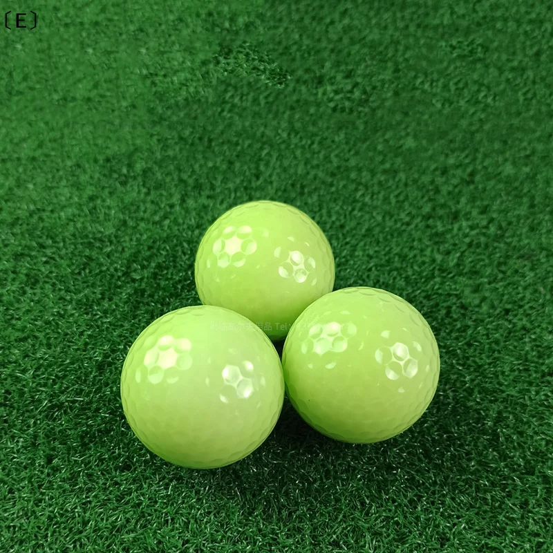 

〔E〕Night Golf Balls Luminous Light Up Golf Balls Bright Night Glow Reusable〔Winter5〕