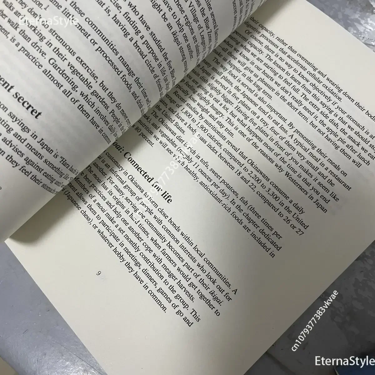 Ikigai The Japanese Secret Philosophy for A Happy Healthy от Hector Garcia Book Rebuilding Happy + A Book about Hope Fiction