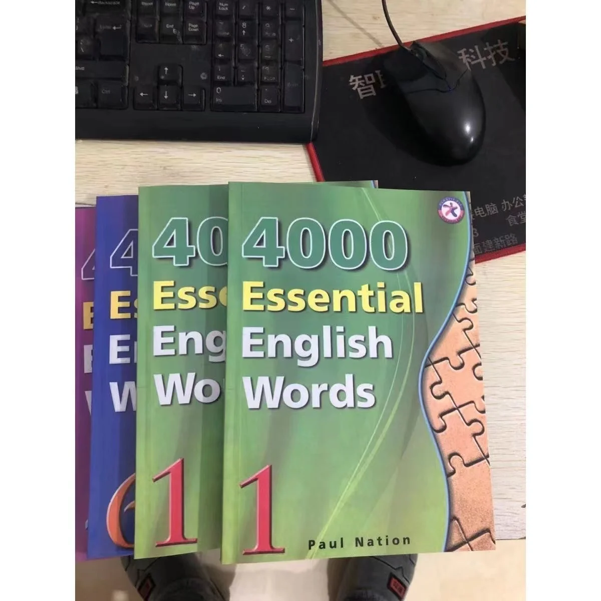 3 Books/set 1-3/4-6 4000 Essential English Words Full Color New Version of The English Learning Guide English Book Libros Livros