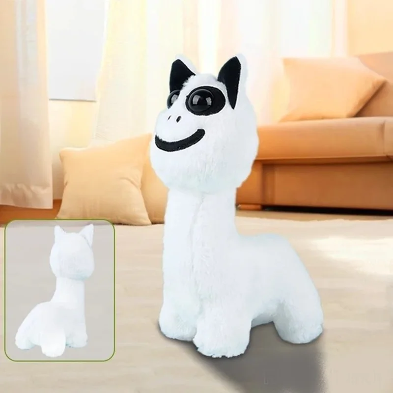 Zoonomialy-juguete de peluche de la guardia del zoológico, muñeco de zoonomely, figura de Anime, Animal de peluche, almohada de juguete suave,