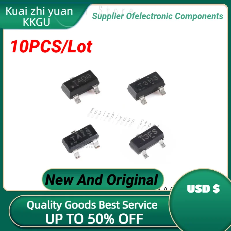 10PCS/Lot New And Original TL431 SOT-23 TL431A SOT23 TL431AQDBZR TL431BQDBZR TL431AIDBZR TL431BIDBZR TL431CDBZR SMD IC Chipset