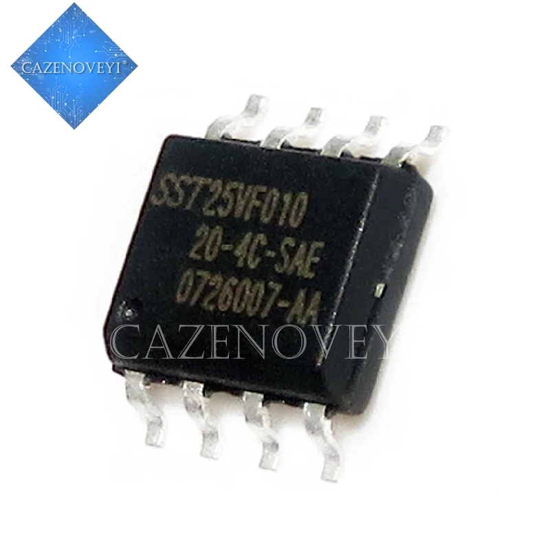 5pcs/lot SST25VF010-20-4C-SAE SST25VF010A-33-4C-SAE SST25VF010A SOP-8 In Stock