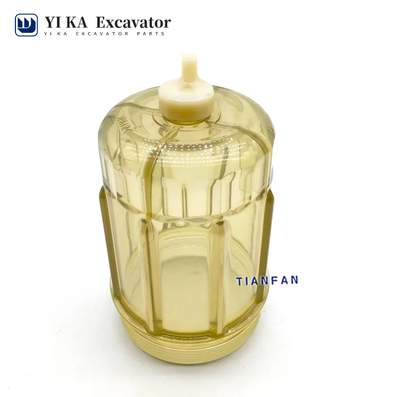 

Kobelco SK SK200 210 250 260 350-8 Super 8 Oil Water Filter Cup Transparent Water Accumulation Cup Excavator Accessories