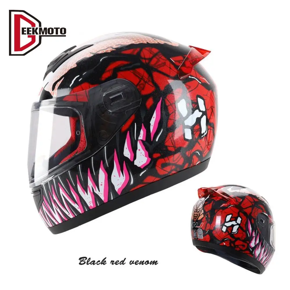 

Motorcycle Helmet Casco Moto Motocross Helmet Off-road Capacete De Moto Riding Motorbike Full Face Helmet DOT Certification