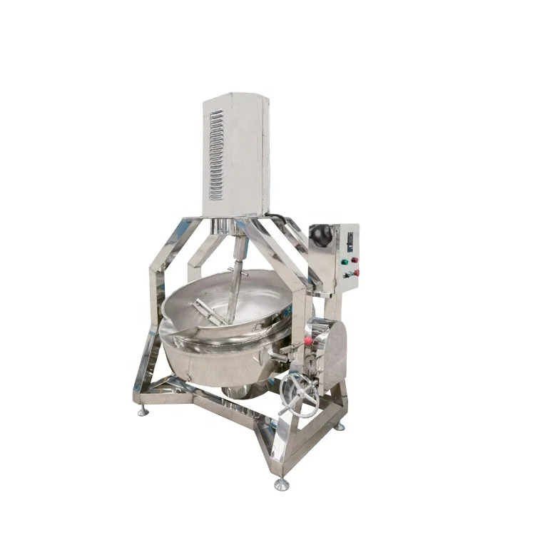 Cereal Bar Sugar Cooker Making Machine Cooking Equipment