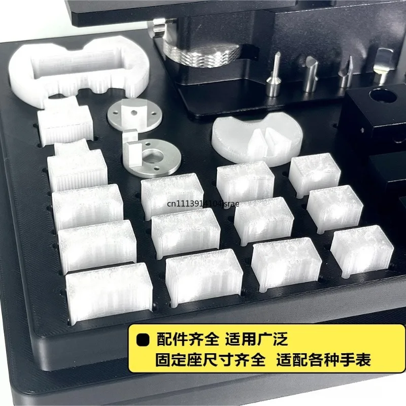Multifunctional Watch Repair Tool, Watch Back Cover Opener Pry Machine, Professional Accessory for Watch Case Opening