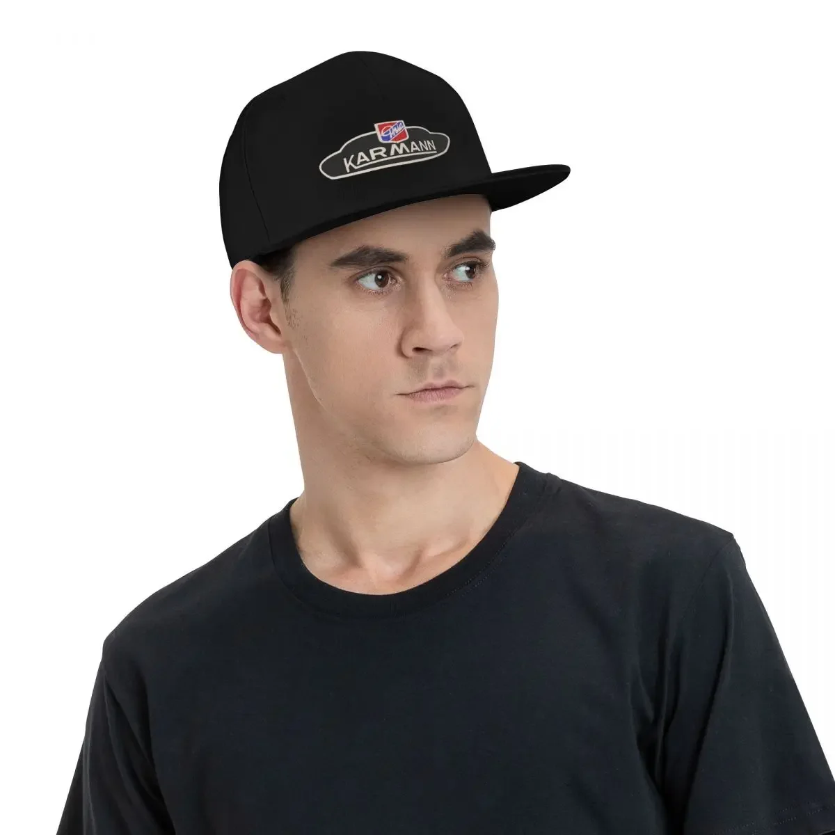 Gorras de béisbol con emblema Karmann Ghia, gorras de béisbol a la moda, transpirables, informales, para exteriores, unisex