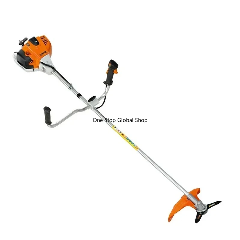 

Side hanging lawn mower