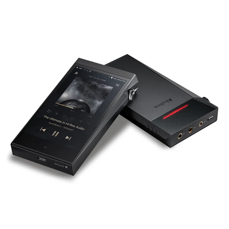 Imagem -06 - Original Astell & Kern a & Ultima Sp2000t Hi-res Áudio Player Amplificador de Tubo de Vácuo Dap com Es9068as Quad-dac Duplo-band Wi-fi