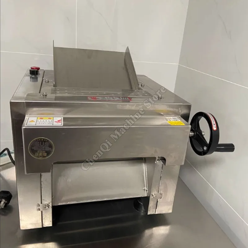 Teigpressmaschine, starkes Hochgeschwindigkeits-Desktop-Modell, kommerziell, 130T Edelstahl, variable Frequenz, einstellbare Geschwindigkeit ﻿