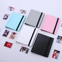 WESAPPA-Easy to Carry Storage Book, Card Game Ticket, Photo Storage Book, 9 Grid, Can Store 360 Coleção