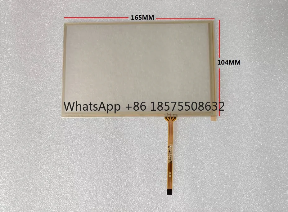 New 7.1 inch resistive touch screen 165*104 MM for replacing ST-07132