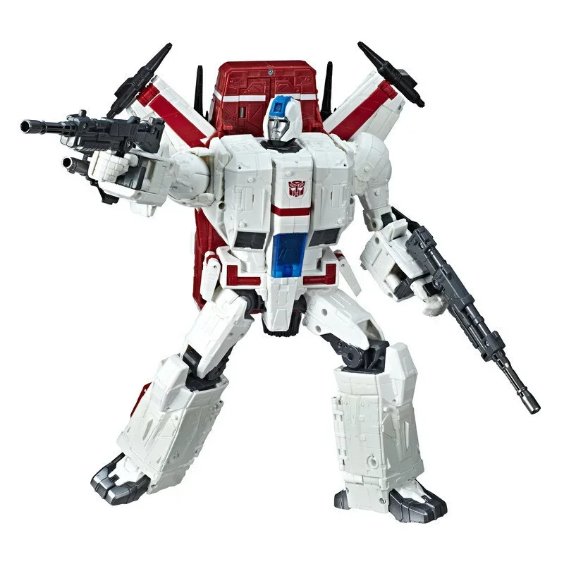 

[в наличии] Hasbro Transformers War for Cybertron Siege Commander Jetfire WFC-S28 E4824 Фигурки игрушки оригинальные