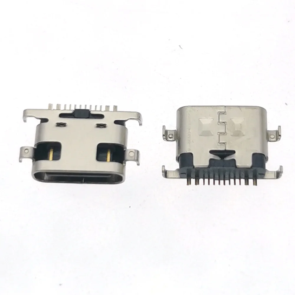 2-20pcs USB 3.1 Type C Connector 12 Pin Female SMT Tab jack Version Socket For Cube iPlay 40 Type-C Charging Port